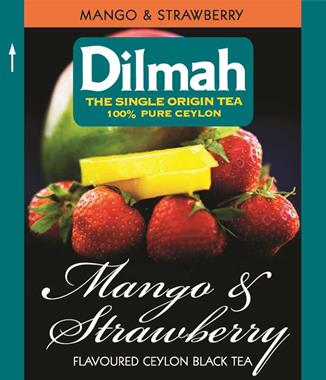 Herbata MANGO I TRUSKAWKA 25 kop.x 2g - DILMAH